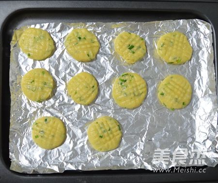 Chive Butter Crackers recipe