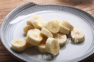 Banana Milk Sago recipe