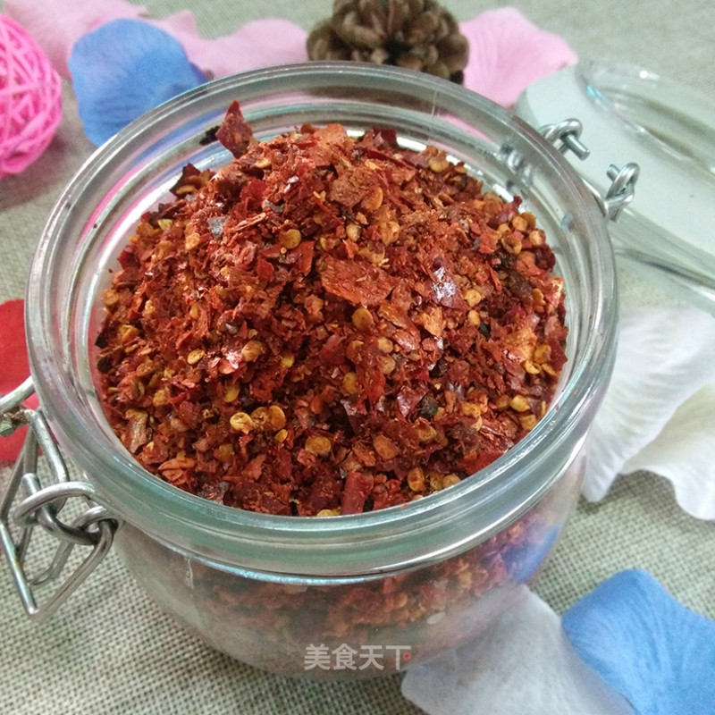 Homemade Chili Noodles recipe