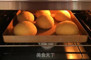 Pumpkin Mochi Soft European Buns recipe