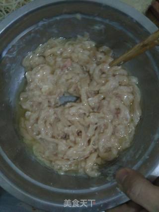 Pickled Vegetables and Chicken Breast Pork recipe