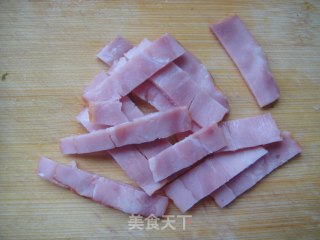 Bacon Butterfly Noodle recipe