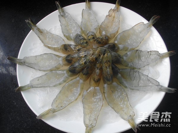 Huakai Fugui Shrimp recipe