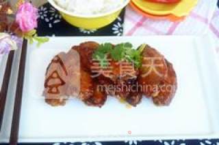 Honey Chicken Wings recipe