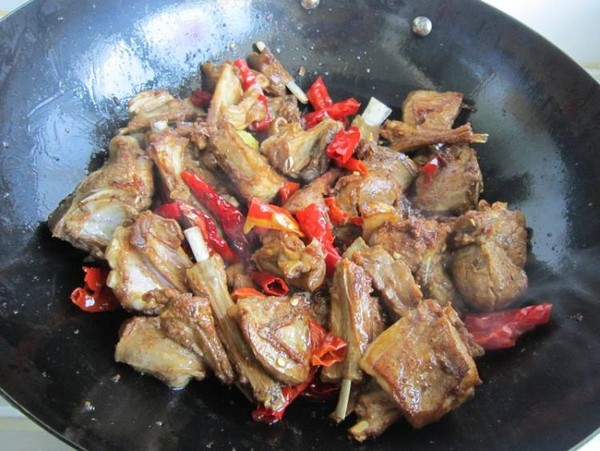 Xinjiang Large Plate Lamb Chops recipe