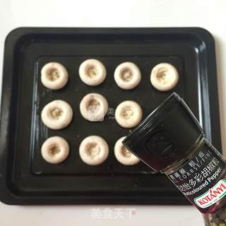 #aca Baking Star Contest# Vanilla Tricholoma recipe