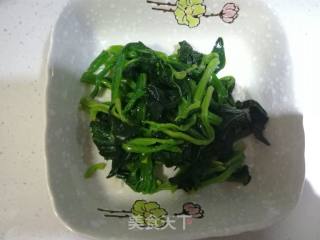 Spinach with Egg Sauce recipe