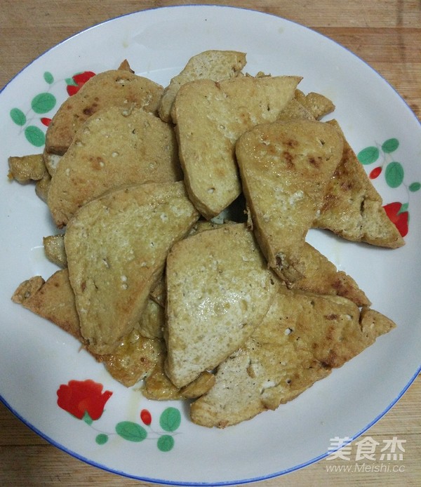 Tofu with Soy Sauce recipe