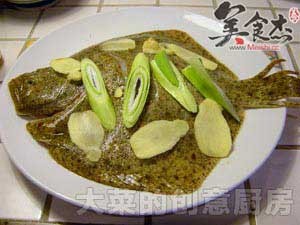 Steamed Turbot recipe