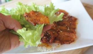 Korean Roasted Pork Belly recipe