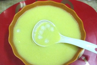 Corn Dumpling Soup