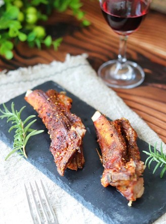 Grilled Lamb Chops Oven Version recipe