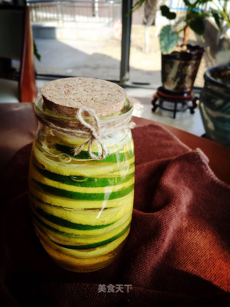 Honey Lemon Tea recipe