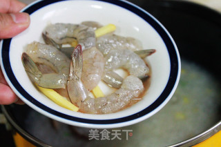 Pastoral Shrimp Congee recipe