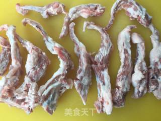 Braised Lamb Tail recipe