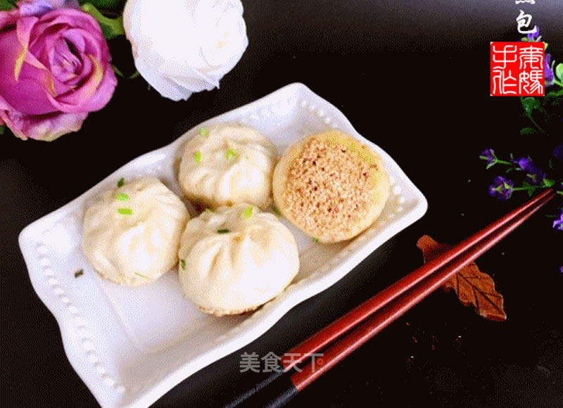 Shrimp Fried Bun recipe