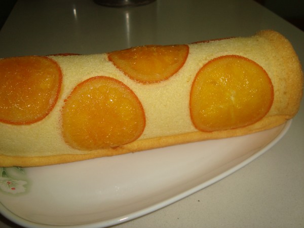 Orange Chiffon Roll recipe