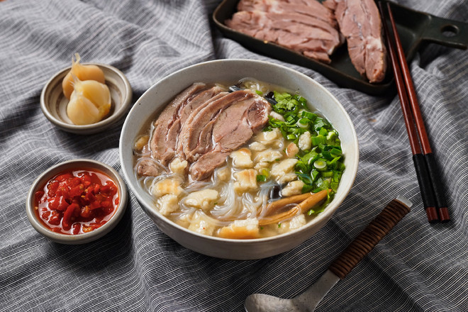 【pita Bread in Mutton Soup】