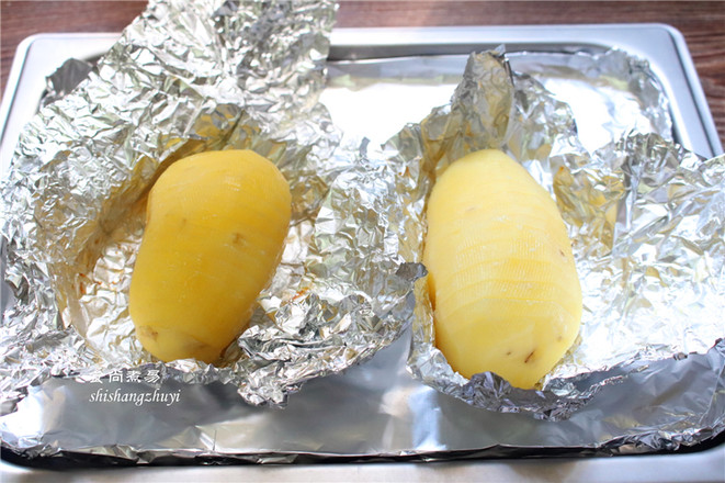 Roasted Organ Potatoes recipe