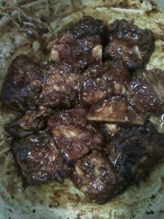 Homemade Pork Ribs Sausage recipe