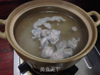 Sea Cucumber Soup with Shrimp and Spare Ribs recipe