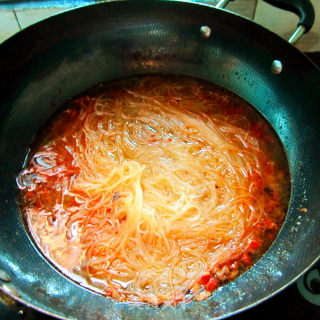 Spicy Longkou Vermicelli recipe