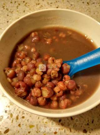 Red Bean Mango Yogurt Shake recipe