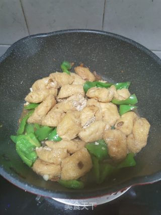 Braised Tofu with Soy Sauce recipe