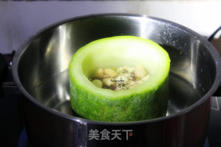 Eight Treasure Beans and Winter Melon Cup recipe