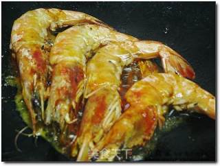 Braised Prawns with Longjing Tea recipe