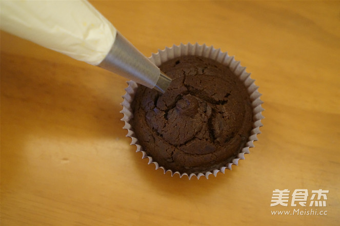 Mummy Chocolate Muffin recipe