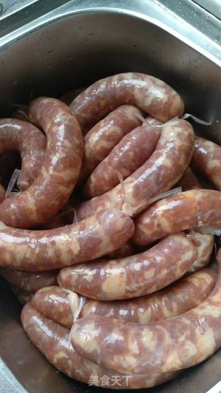 Cantonese Sausage recipe