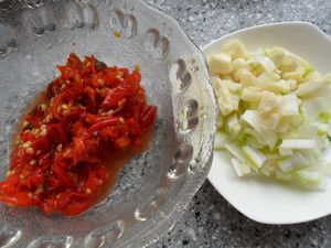 Shredded Pork with Chopped Pepper and Fish Fragrant recipe