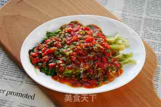 Lettuce in Oyster Sauce recipe