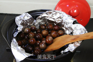 Black Le Casserole Roasted Chestnut recipe