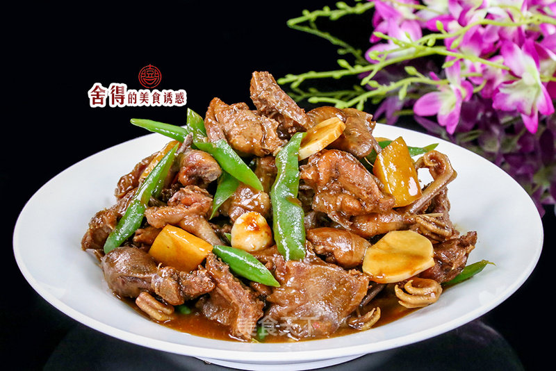 10 Yuan Worth of Nutrition and Delicious 【simmered Quail with Green Peppers】 recipe
