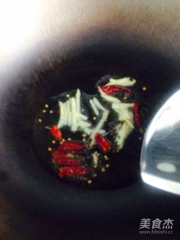 Fried Tofu with Crab recipe