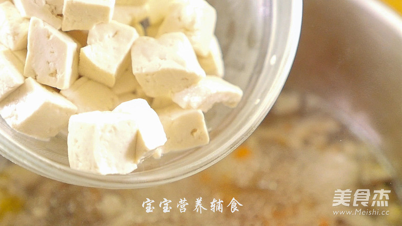 Cod Fish Tofu Soup recipe