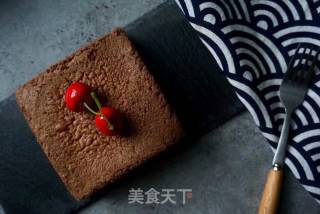 Cocoa Sponge Cake Bars recipe