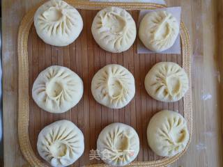 Vegetable Buns with Corn Dregs and Flour recipe