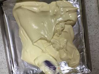 Pork Floss Cake Roll recipe