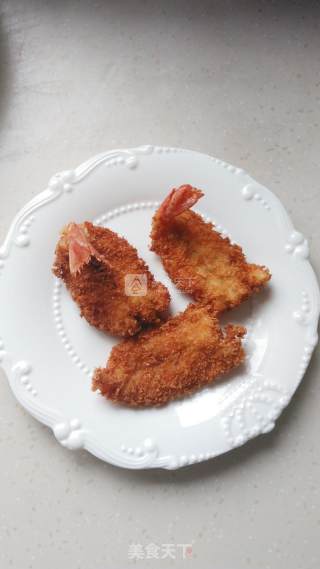 Crispy Shrimp Steak recipe