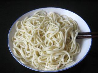 Green Vegetables and Shrimp Noodle Soup recipe