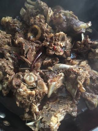 Stewed Lamb Scorpion recipe