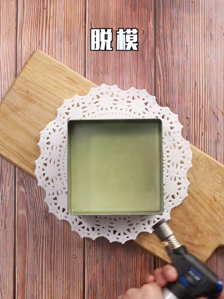 Matcha Jelly recipe