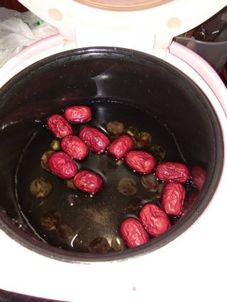 Stewed Gastrodia with Red Dates and Longan recipe