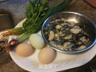 Luo Tai Fried Oyster Cake recipe