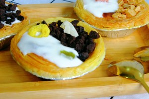 Creative Egg Tarts are Delicious and Not Afraid of Fat recipe