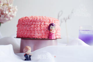 Girly Pink Cake recipe