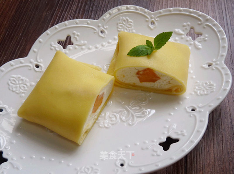 Mango Pancake recipe